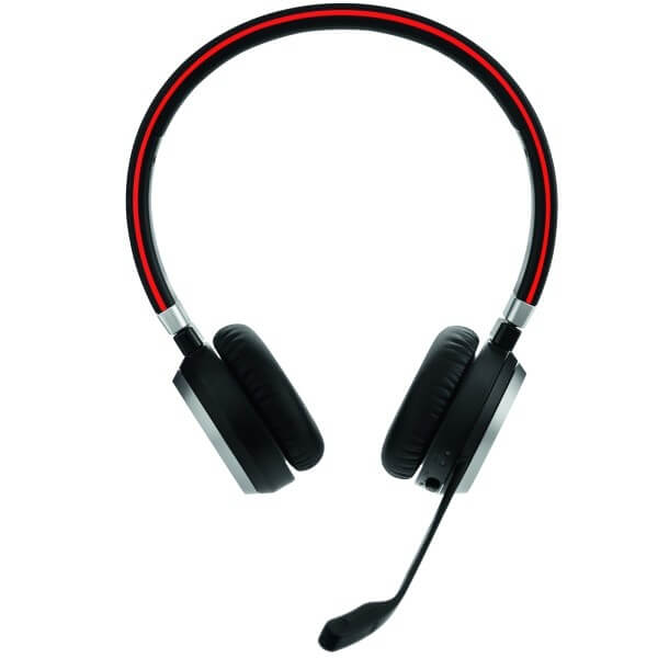 Jabra Evolve2 65 ワイヤレスヘッドホン 26699-999-899 Jabra 無線ヘッドセット 両耳 MS認定「Jabra Evolve2 65